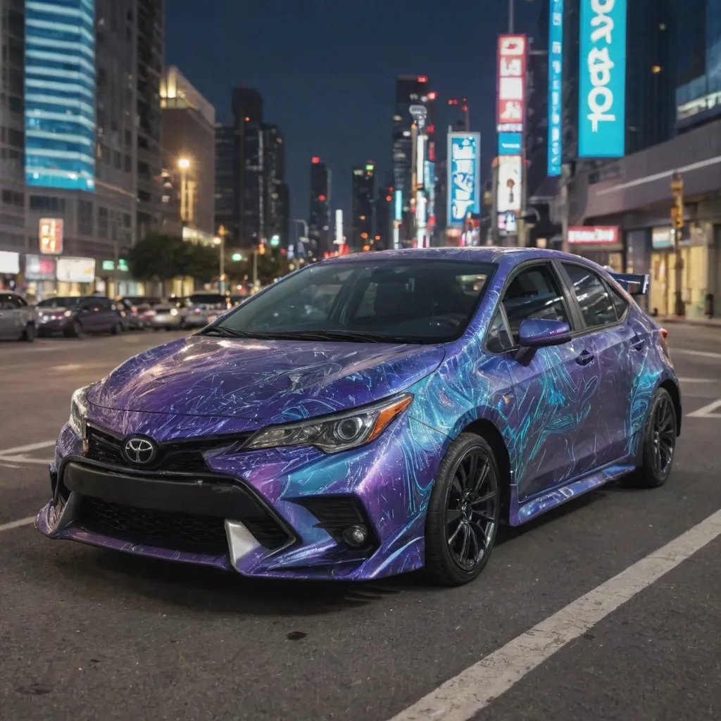 Personalizing Your Corolla's Appearance